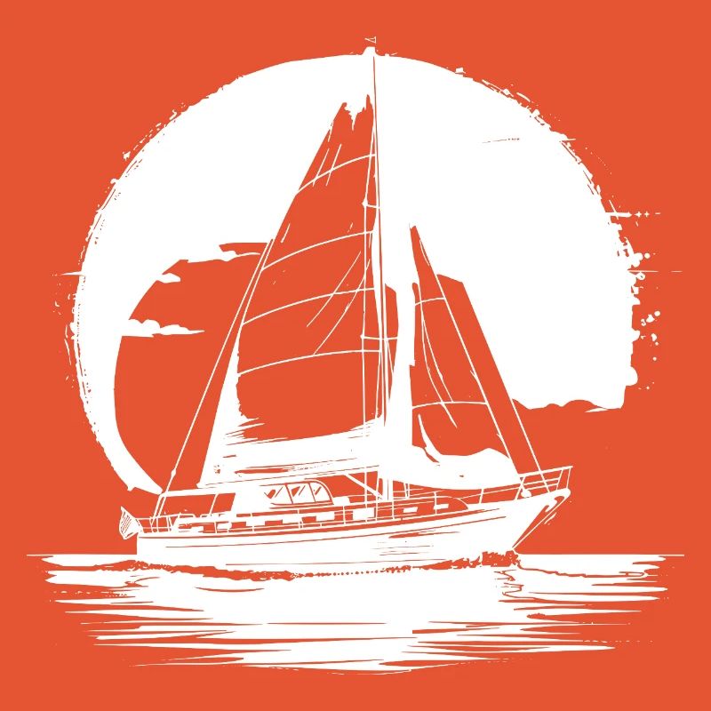 Dessin de voile
