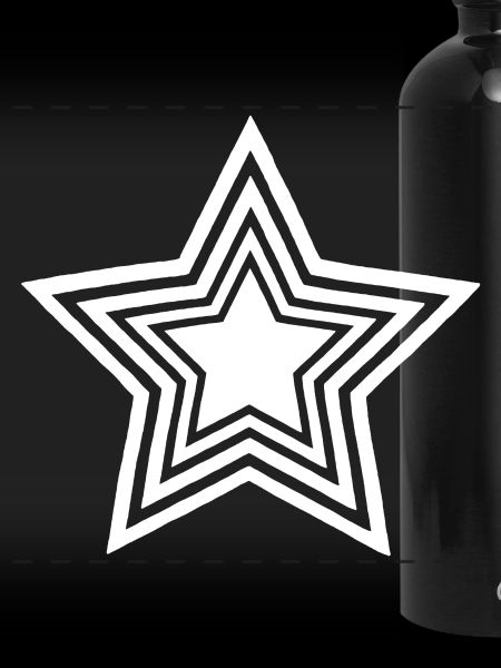 Infinite White Star