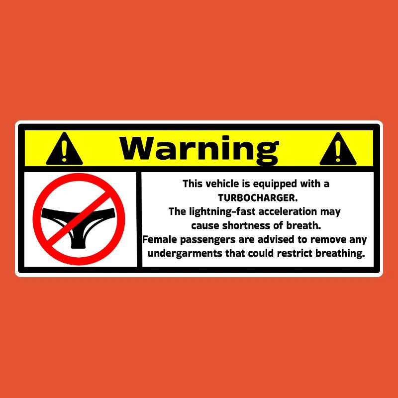 warning