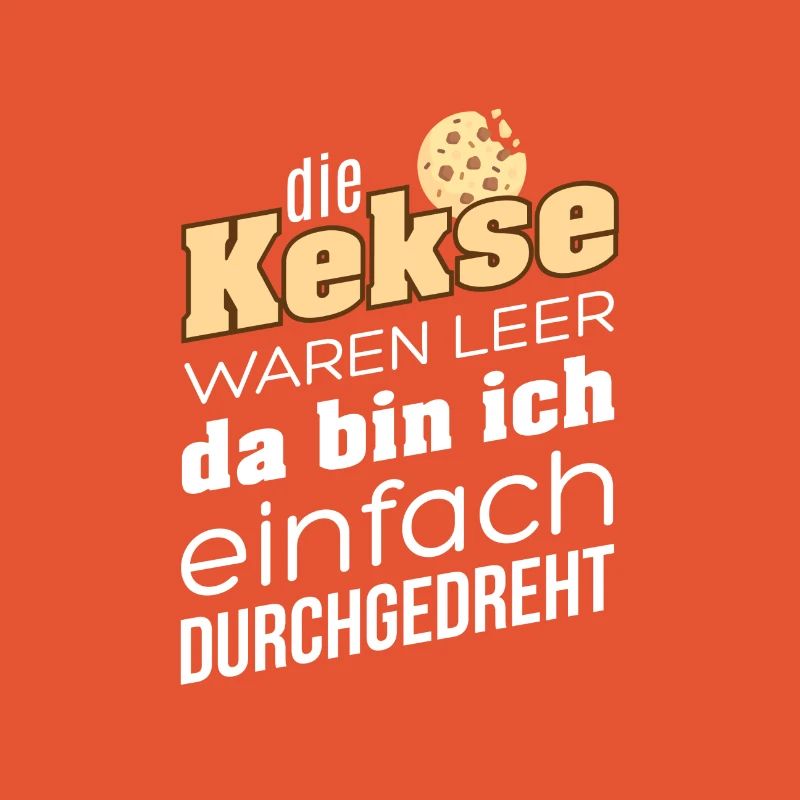 Die Kekse waren leer, da bin ich einfach durchgedr
