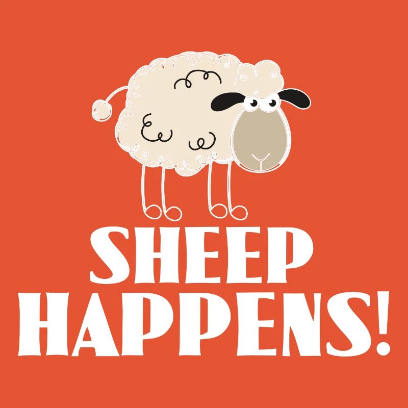 SHEEP HAPPENS - c'est comme ça
