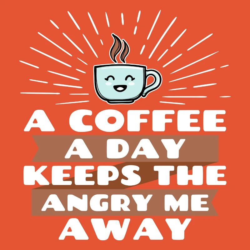 Blague Cool Drôle déclaration Café