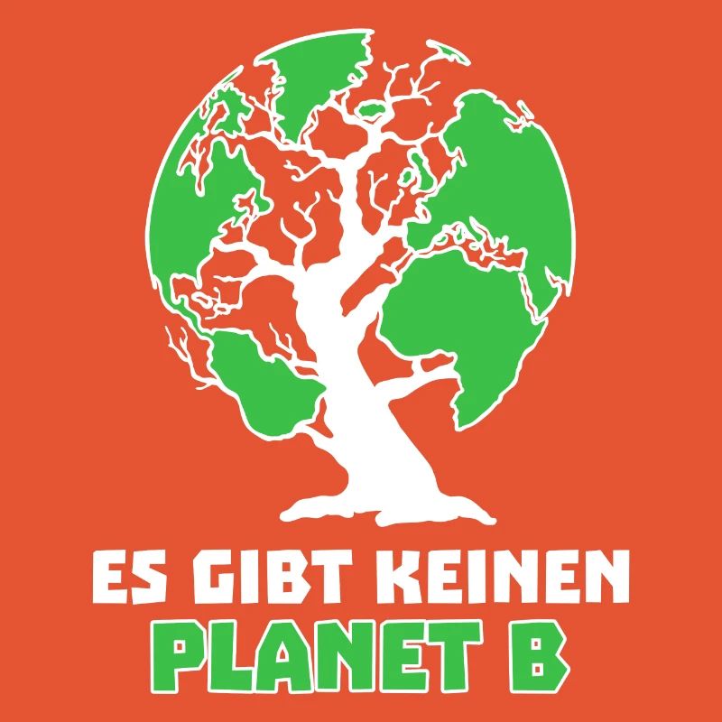 Baum Mutter Erde Planet Umwelt Statement