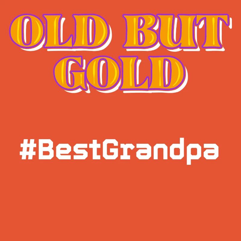Bester Großpapa Opa Statement Großvater