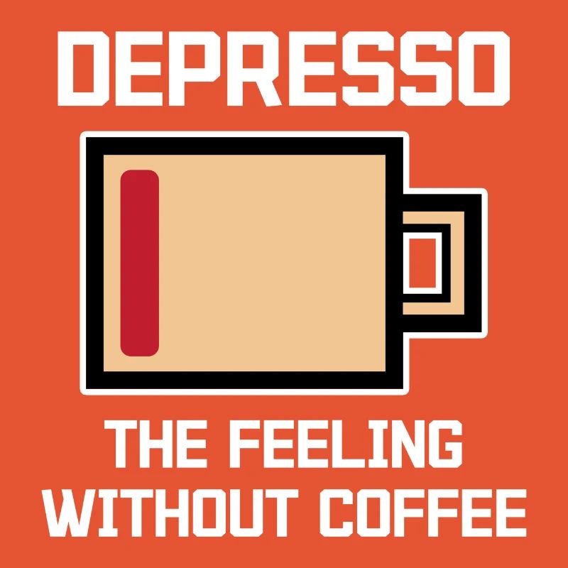 Humorous Coffee Espresso Statement Coffee Drinker