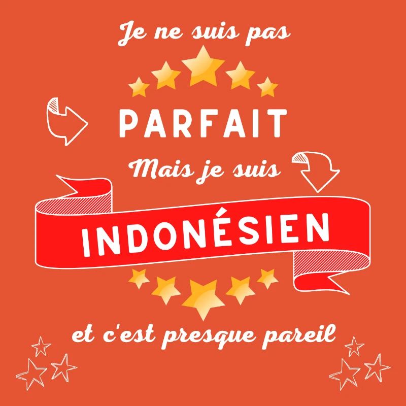 Ich bin nicht perfekt, aber ich bin Indonesier