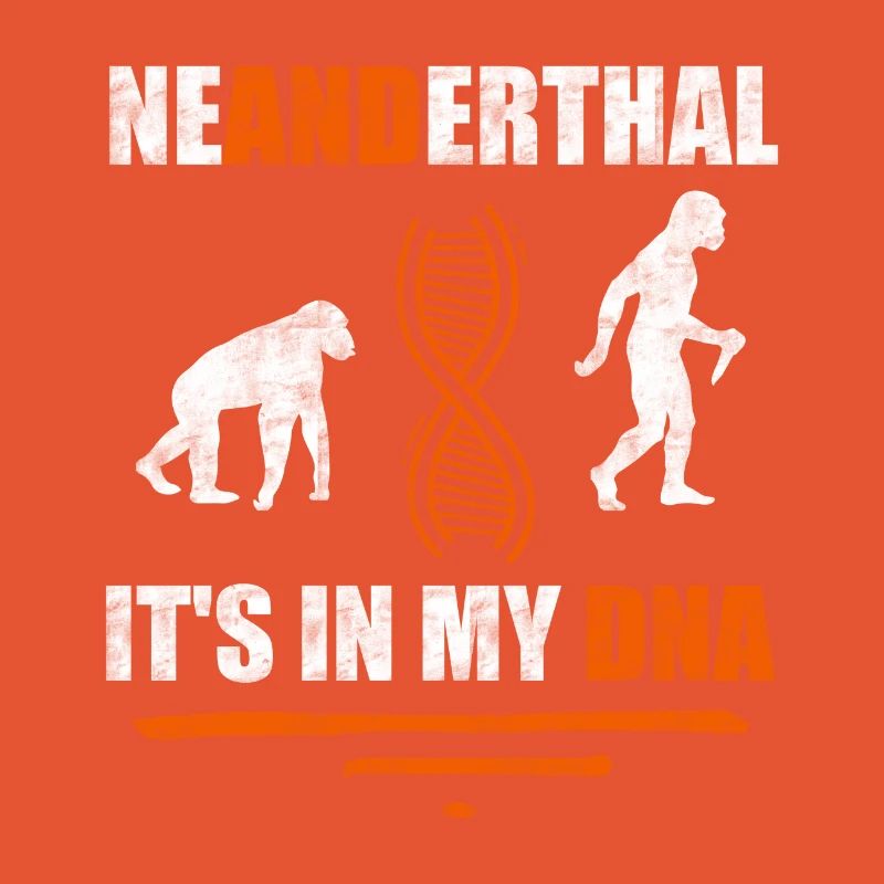Néandertal C'est dans mon ADN Anthropologue