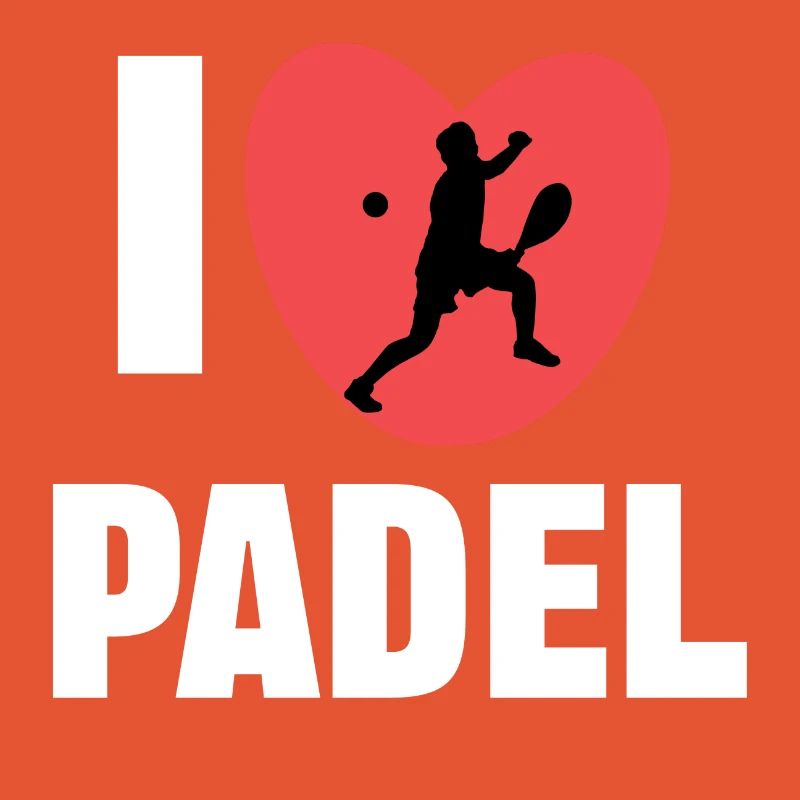 Heart Player Training J’adore la déclaration de padel