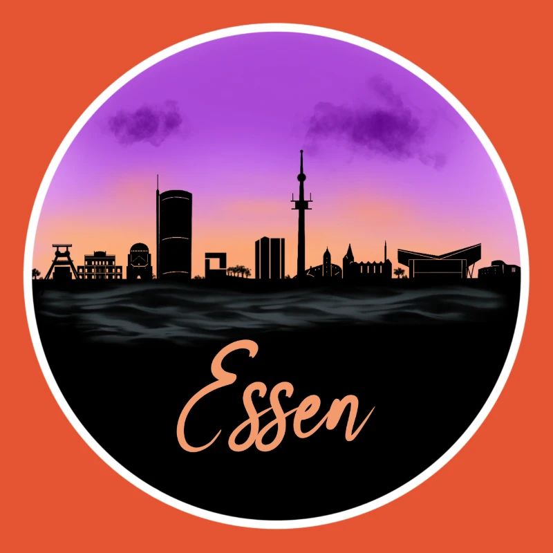 Essen Fine Skyline