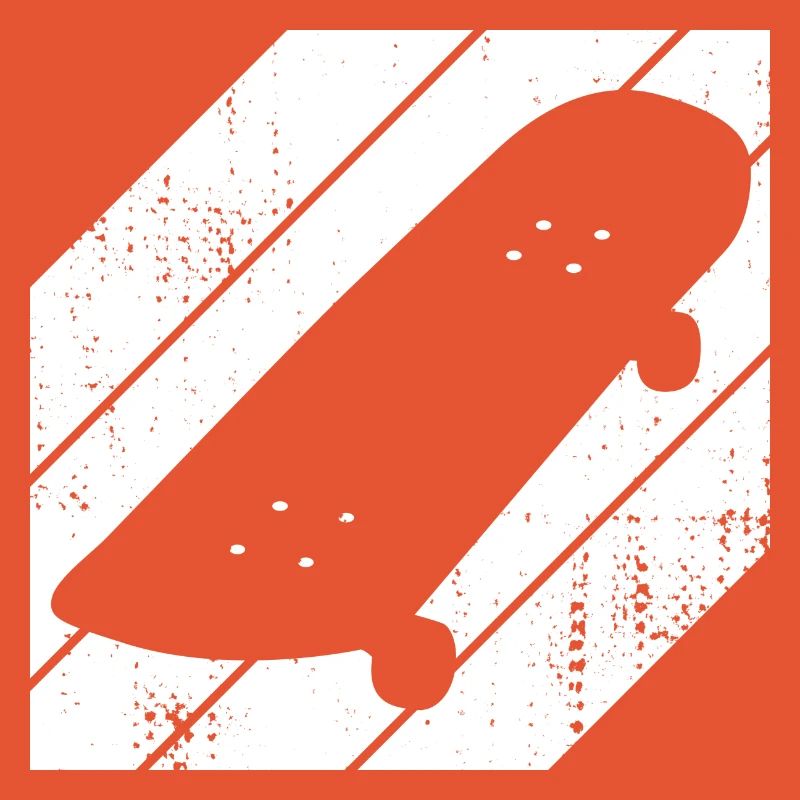 Skateboard Drawing