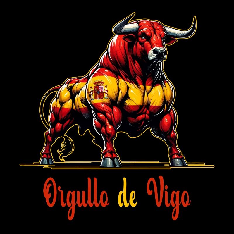 Le design du drapeau de Pride Vigo