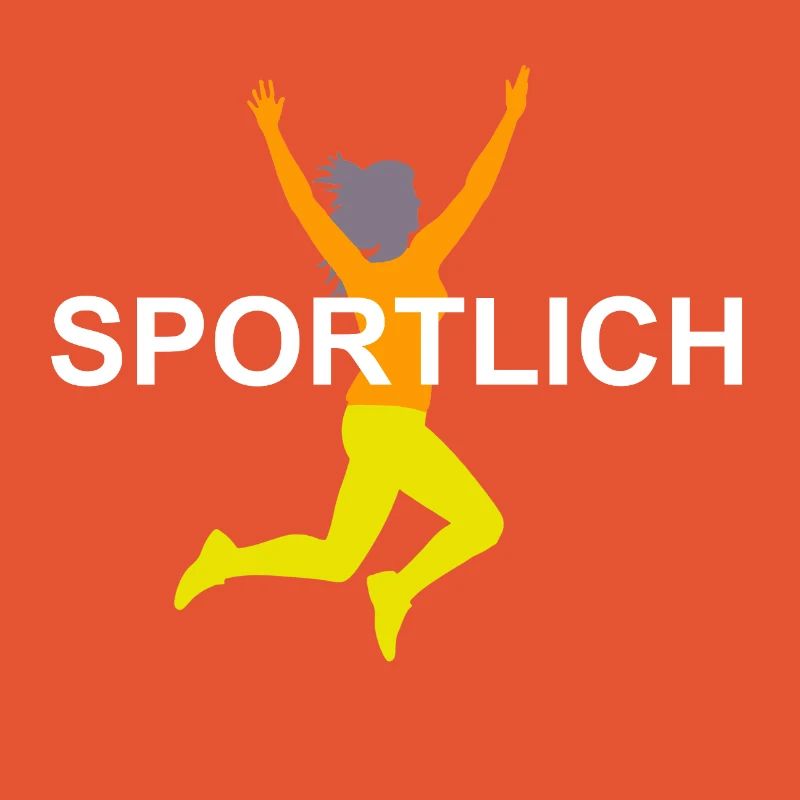 Dynamic Sprinter Illustration