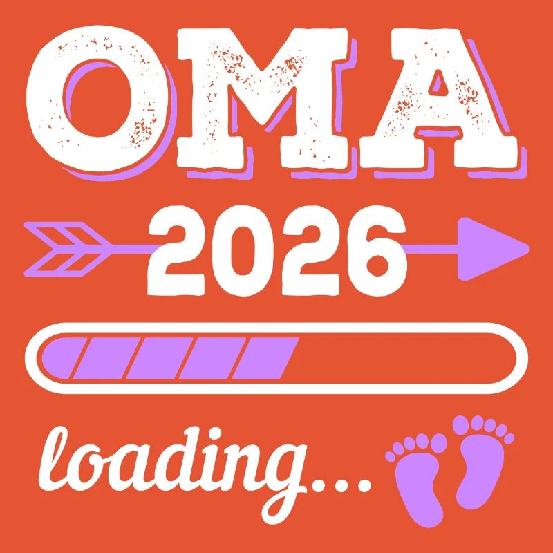 Oma 2026 Loading Schwangerschaft Geschenkidee