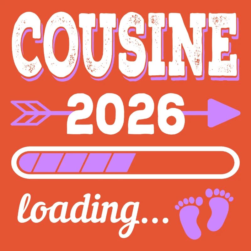 Cousine 2026 Loading Schwangerschaft Geschenkidee