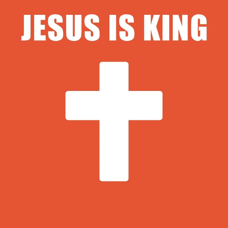 Conception minimale de croix de Jesus is King