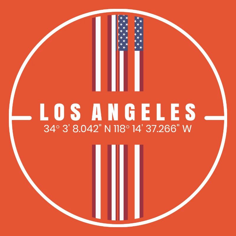 Los Angeles Coordinates