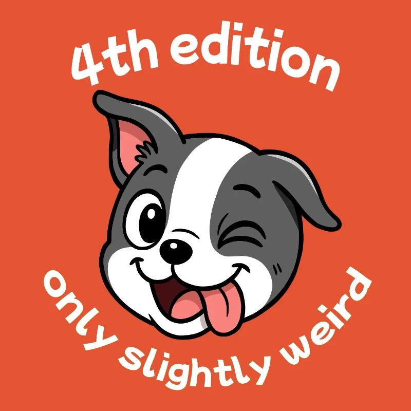 4th Edition - White