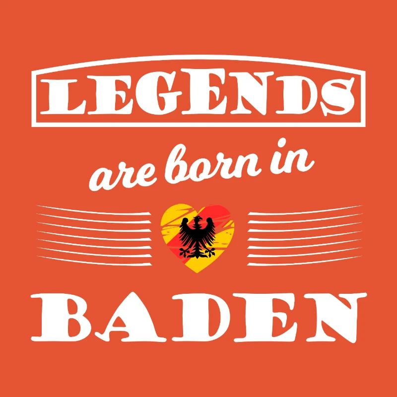 Légendes nées à Bade