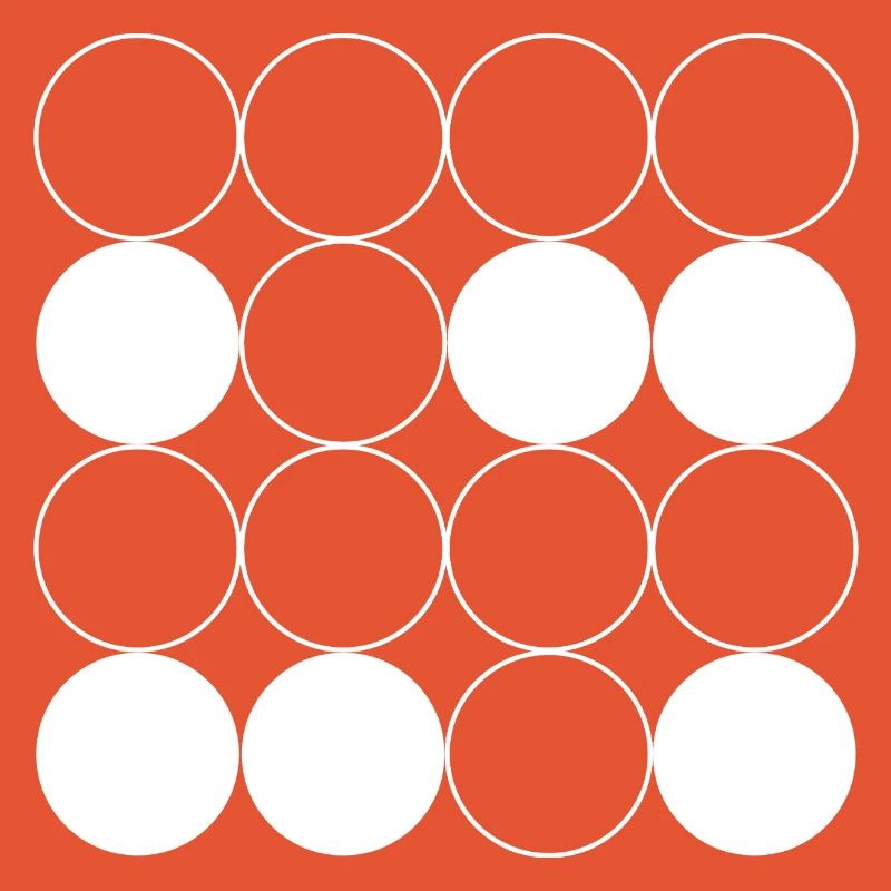 Circle Grid pattern