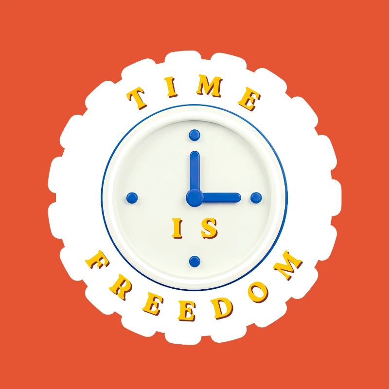 Time is freedom