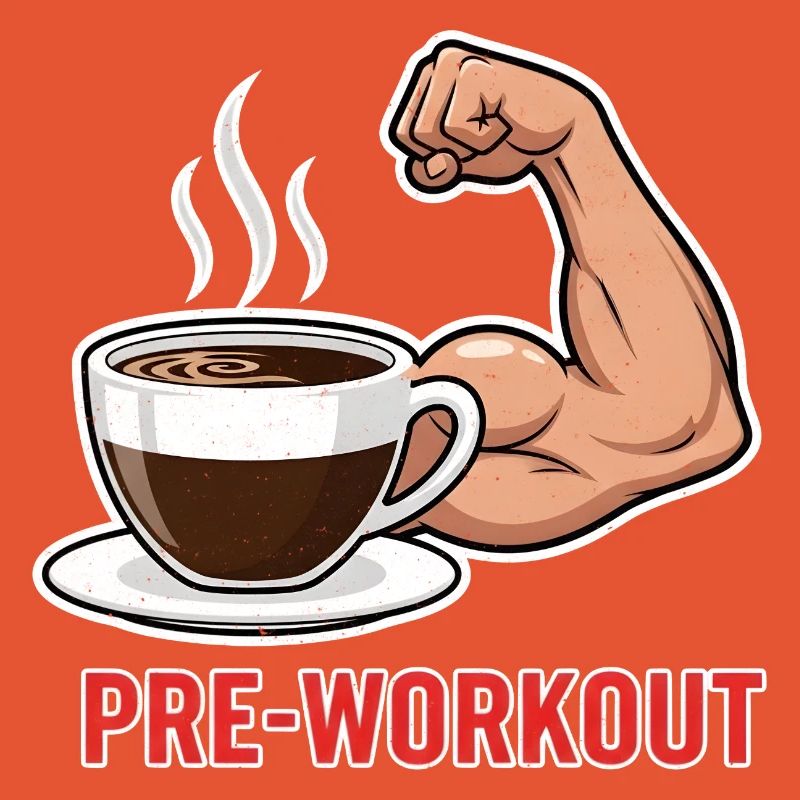 Coffee Power Pre-Workout