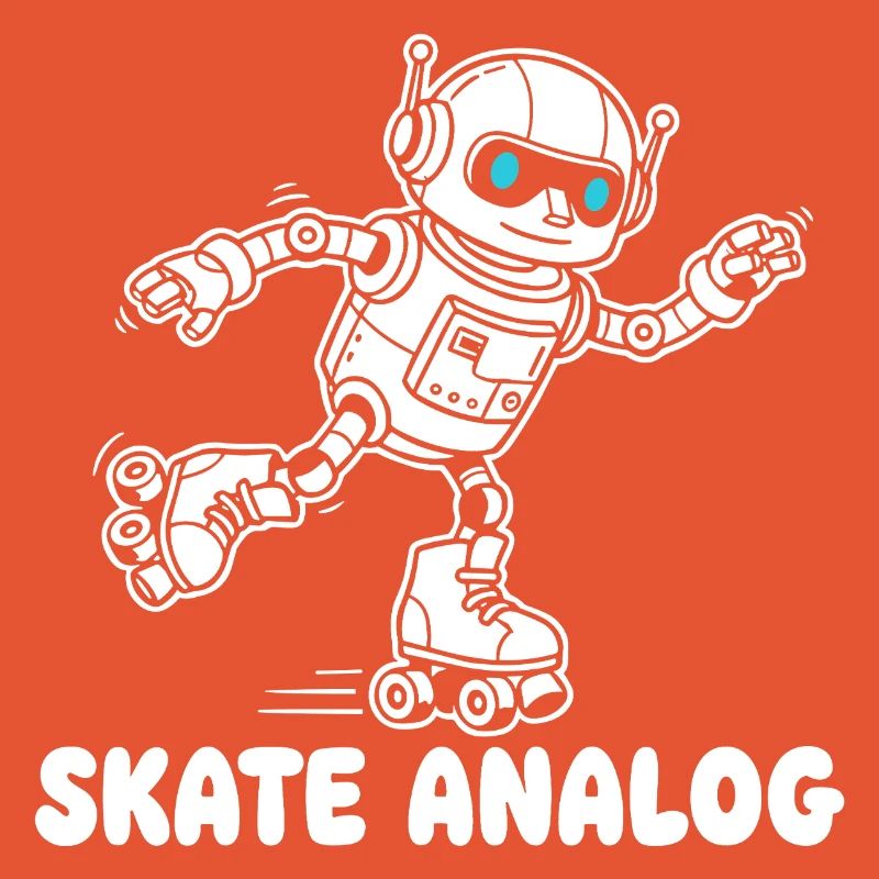Roboter Skate Analog
