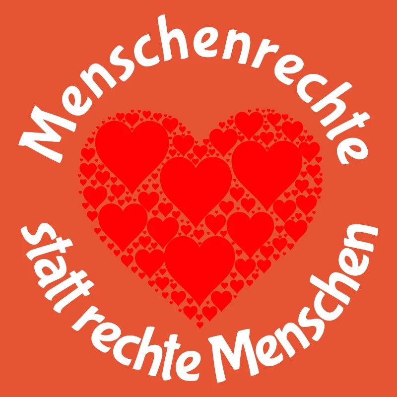 Menschenrechte statt rechte Menschen Statement