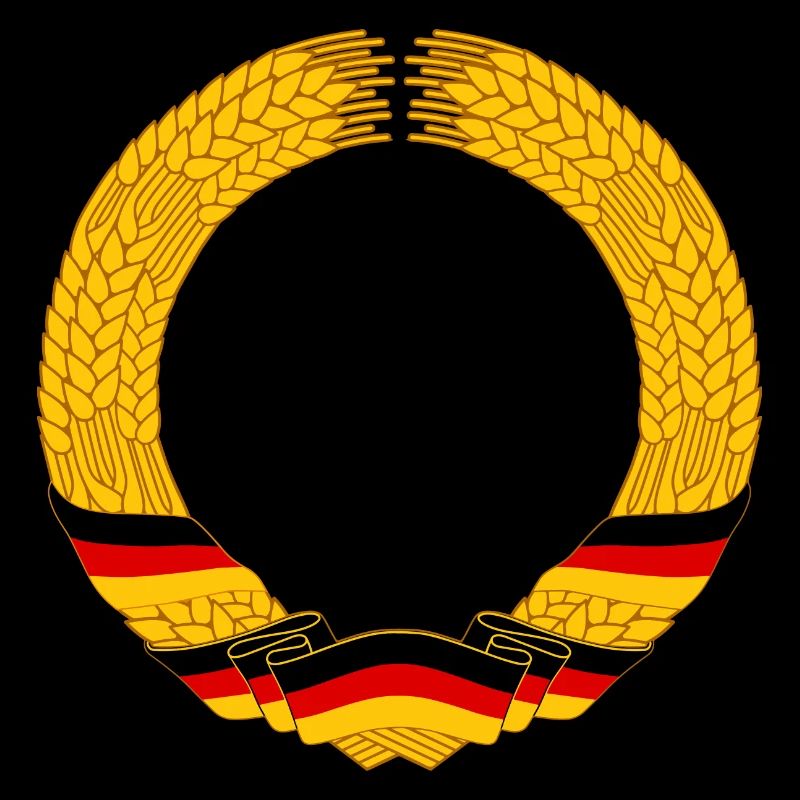 DDR Ährenkranz Vorlage