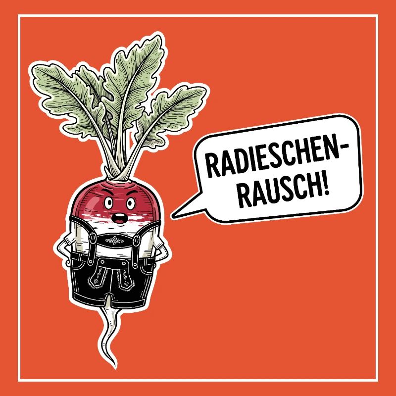 Radieschen-Rausch !