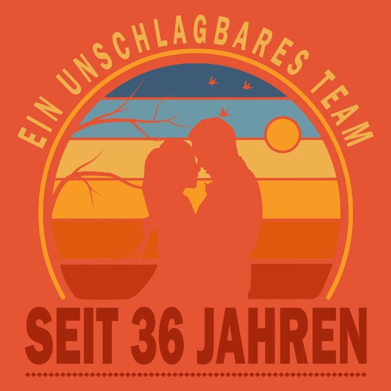 36 Jahre Beziehung Geschenk Ehemann Ehefrau