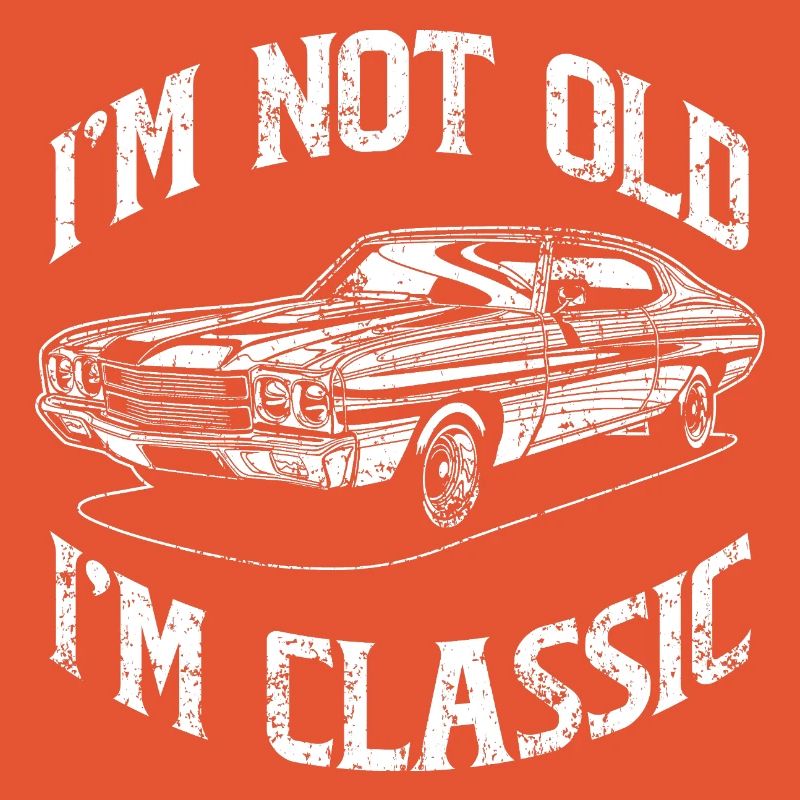 Ich bin nicht alt, ich bin ein Oldtimer-Veteran