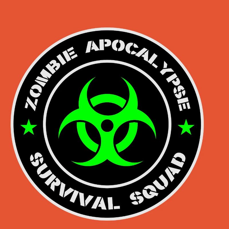 Zombie-Apokalypse-Überlebenstrupp