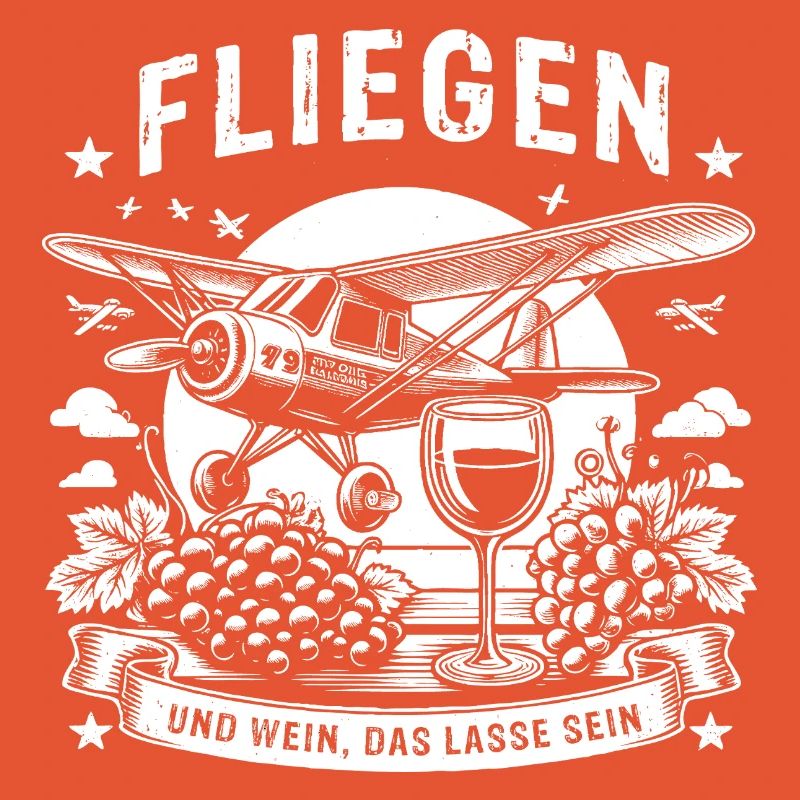 Fly and wine, let it be