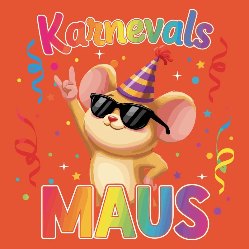Cadeau de pierre de Carnaval Mouse Cologne