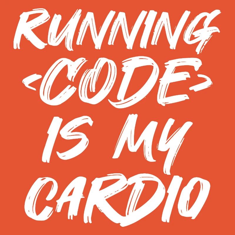 Lustiger Softwareingenieur Cardio Gym für Programmierer
