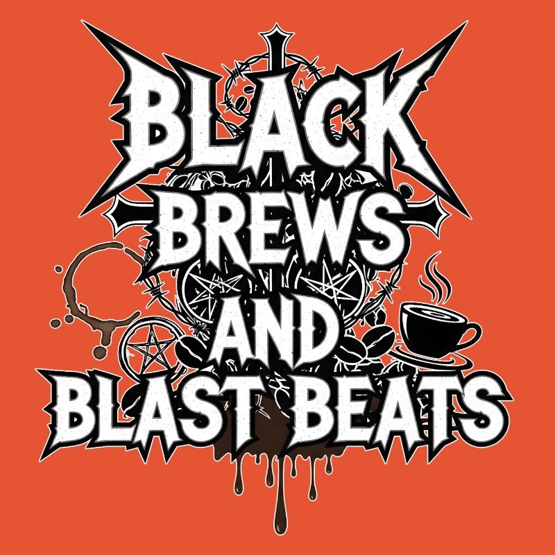 Black Brews and Blast Beats