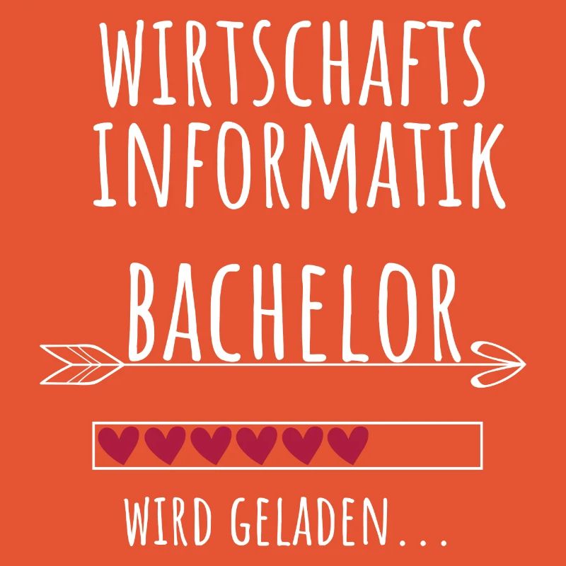 Wirtschaftsinformatik Studium Student Geschenk