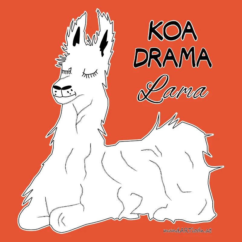 KOA DRAMA Lama - pas de drame Lama, dialecte