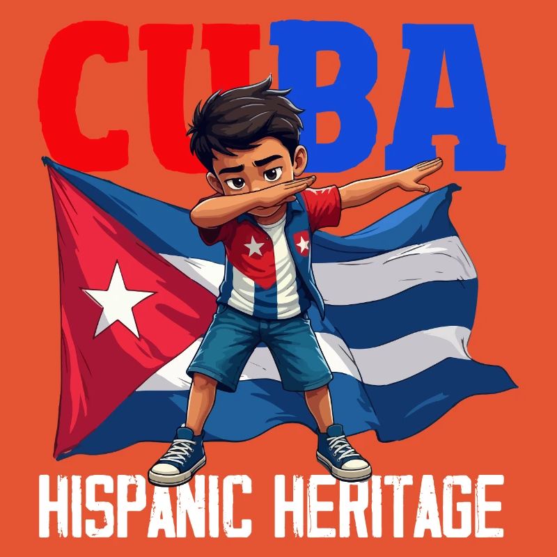 Cuba Pride & Home - Design du drapeau de Cuba