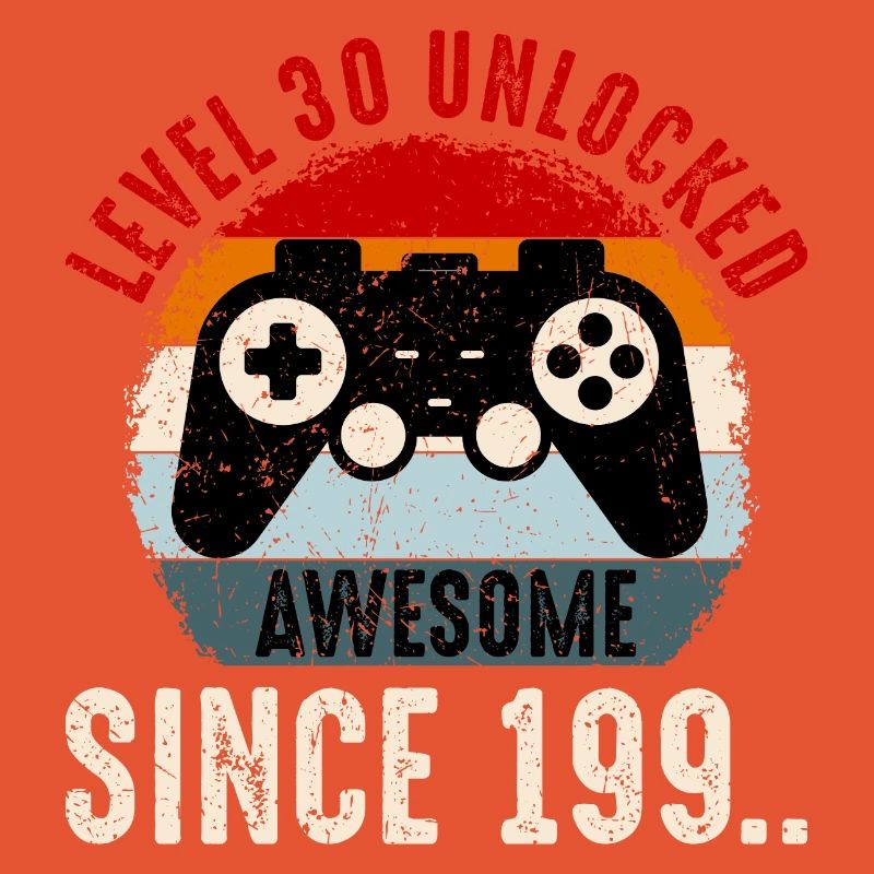Level-30 Entsperrter Retro-Controller
