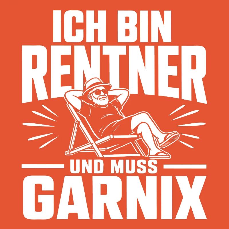Ich bin Rentner