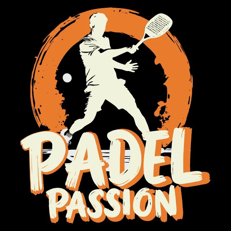 Padel Passi0on Chemise, Mug, Sweat à capuche,