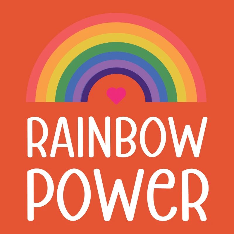 LGBT Pride Monat - Regenbogen Power