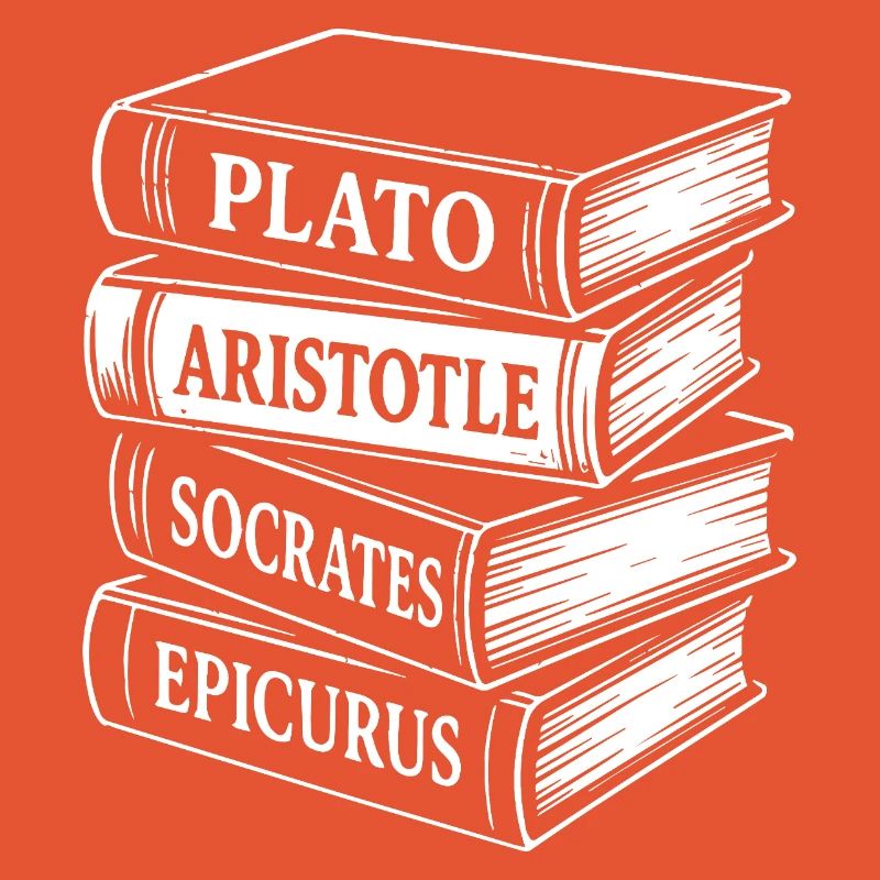 Philosophes classiques Livre Stack Design