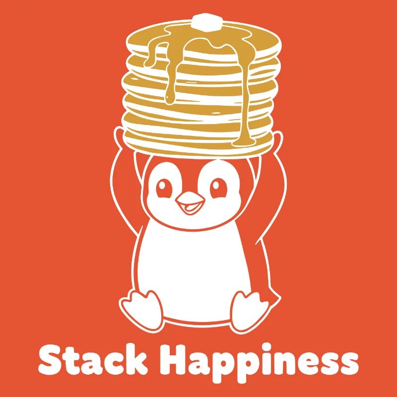 Stack Happiness Penguin