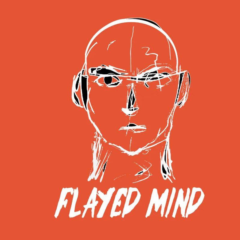 Flayed Mind weiß