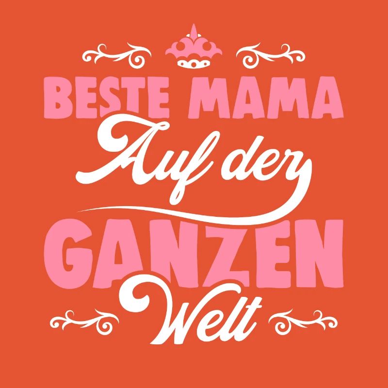 Beste Mama Mutter Muttertag Geschenk Idee