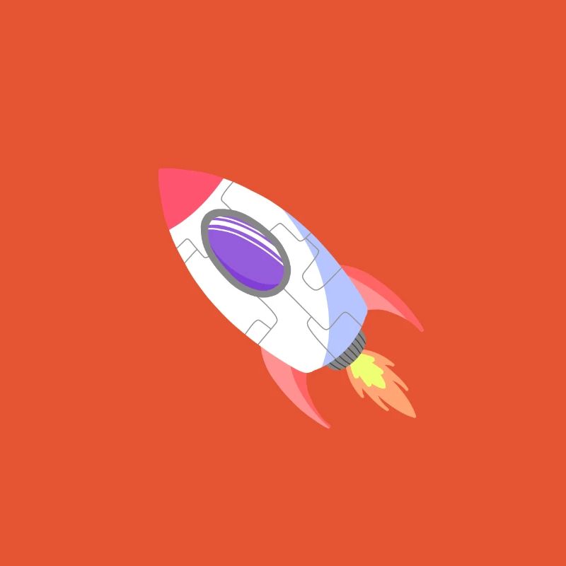Space Rocket Pop Comic