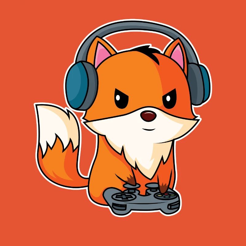 Gaming Fox - Conception Fox Player