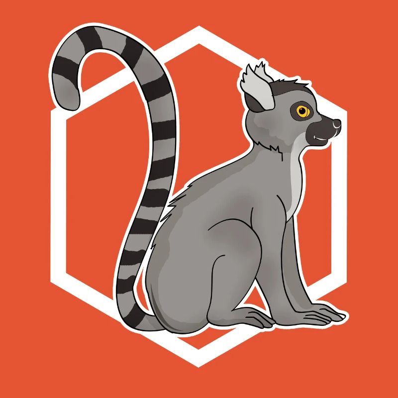 Lemur Äffchen